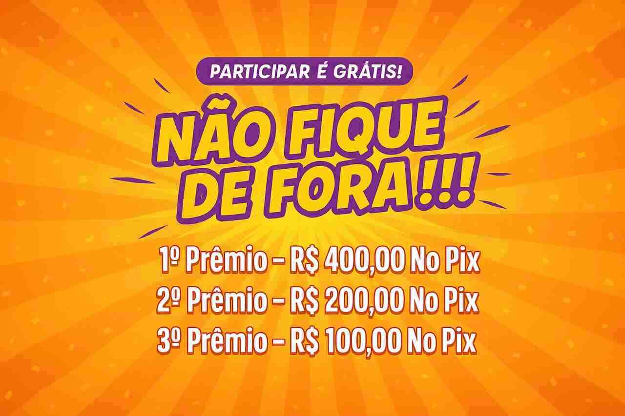 Campanha Especial nâo fique de fora!!!