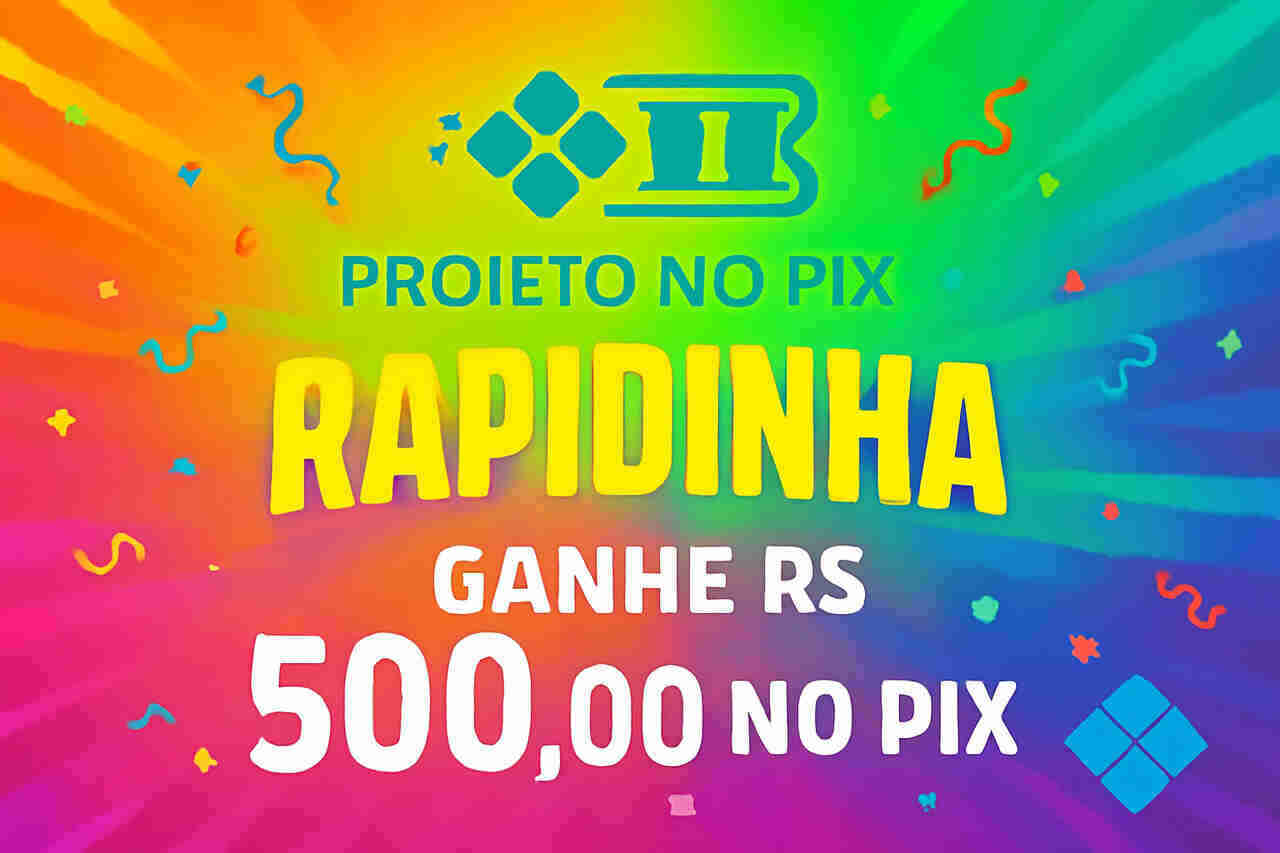 1º Rapidinha de R$ 900,00